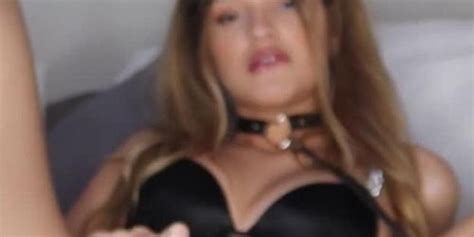 Latina Pokimane Lookalike Sits All The Way Down On A Dildo Using Her