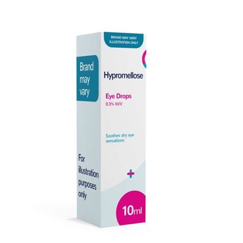 Hypromellose 0 3 Eye Drops 10ml Chemist 4 U