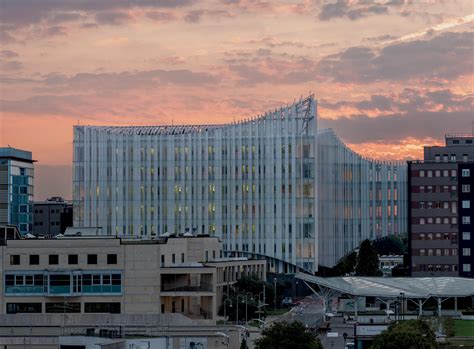 Ospedale San Raffaele By Mario Cucinella Architects Srl Hospitals