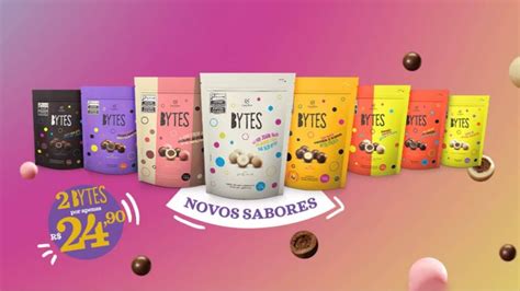 Cacau Show Cria Campanha De Bytes Mostrando Novos Sabores E Embalagens