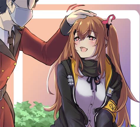 Ump And Commander Girls Frontline Drawn By Small Spiders Danbooru