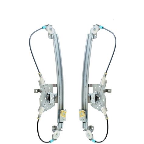 Teledu Rear Power Window Regulators Left Right Pair Set For Mercedes