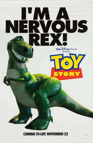 Toy Story Rex Poster By Dlee1293847 On Deviantart