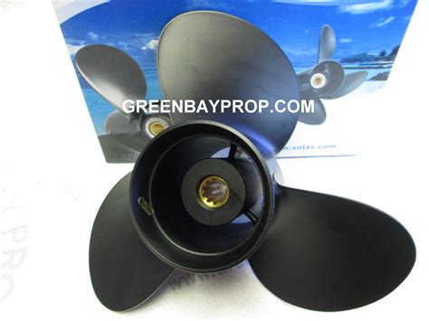 10 1 X 13 Pitch Prop For 25 And 30 Hp Johnson 4 Stroke Outboards Green Bay Propeller And Marine Llc