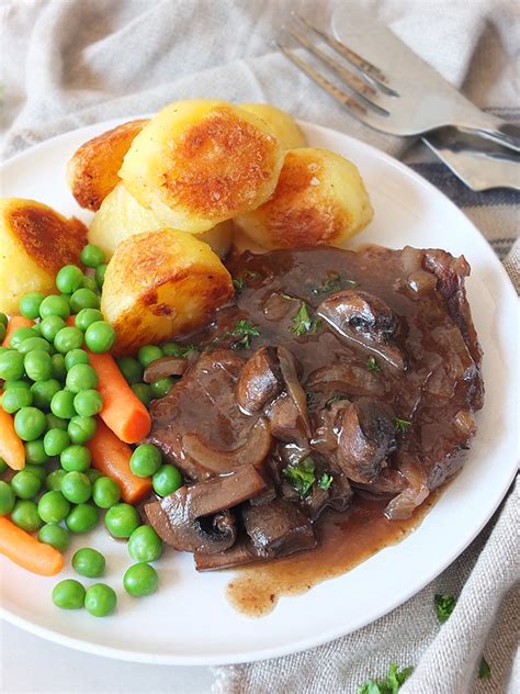 Braised Beef In Red Wine A St Clair V Recipe Elizabeth S Kitchen