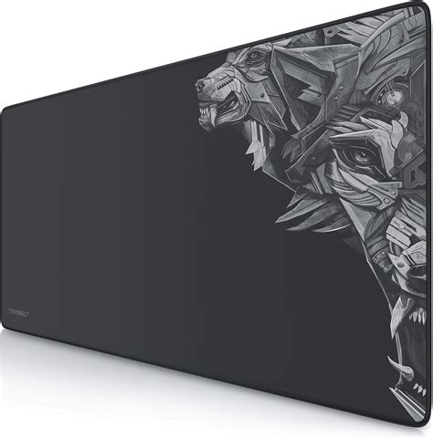 TITANWOLF Muismat Speed Gaming XXL 900 X 400 Mm XXL Mousepad Mouse