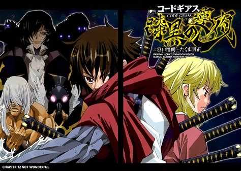 Code Geass Shikkoku No Renya Chapter 12 Mangapill