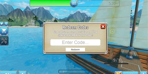 Roblox: Sharkbite 2 Codes