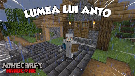 LIVE MINECRAFT HARDCORE ROMANIA Continuam Farm Ul Pe Lumea Lui Anto