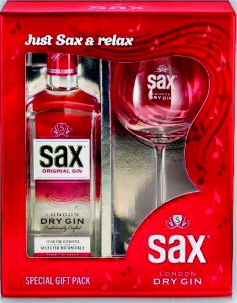 Gin Sax Original A A Ml Boso Akcija Nju Kalo Popusti