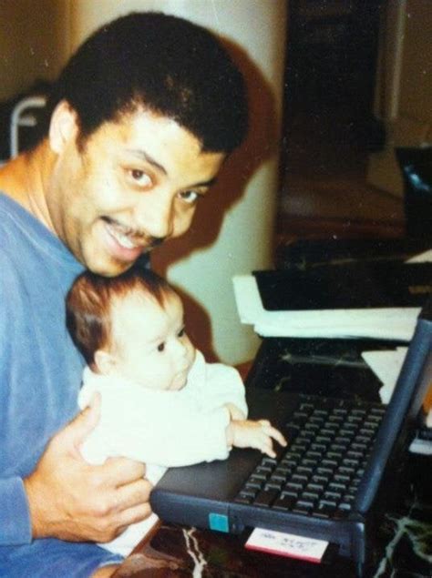 Neil Degrasse Tyson and his daughter (x-post from r/pics) : aww