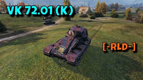 World Of Tanks Vk K Kills K Damage Replay Youtube