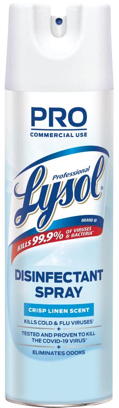 Professional Lysol® Disinfectant Spray Crisp Linen