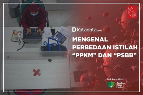 Video Mengenal Perbedaan Istilah PPKM Dan PSBB News Katadata Co Id