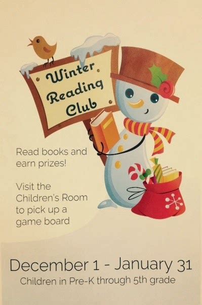 Abby The Librarian Winter Reading Club At The Alsc Blog