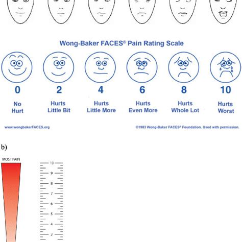 Figure 1 An Observational Pain Intensity Scale The Flacc Face Legs Activity Cry Consolability