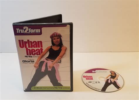 Tru2form Urban Heat Hip Hop Workout Exercise Fitness Dvd 18713535894