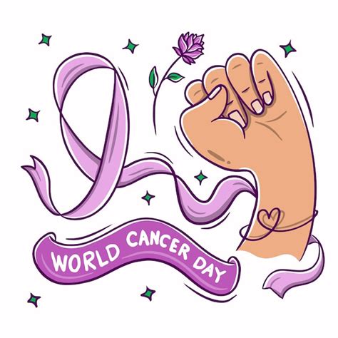 Premium Vector World Cancer Day