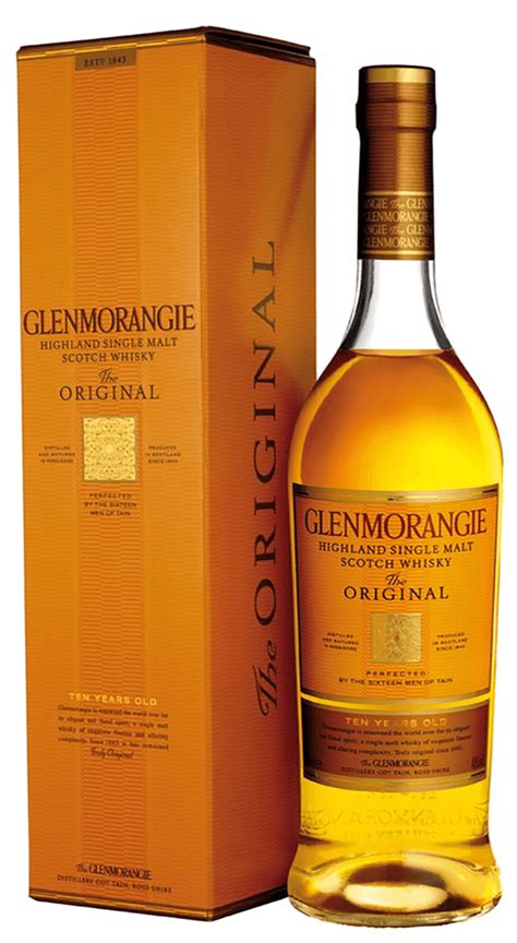 Glenmorangie The Orginal 10 Year Old Highland Single Malt 750ml