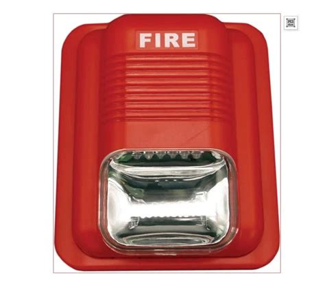 Conventional Fire Alarm Strobe Sounder Fire Beacon And Strobe Sound Alarm Sounder Alarm Siren