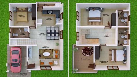 Duplex House Plans Indian Style With Inside Steps Maker DaddyGif