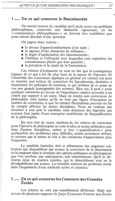 Exemple De Dissertation De Philosophie R Dig Pdf Cours Exercices Examens