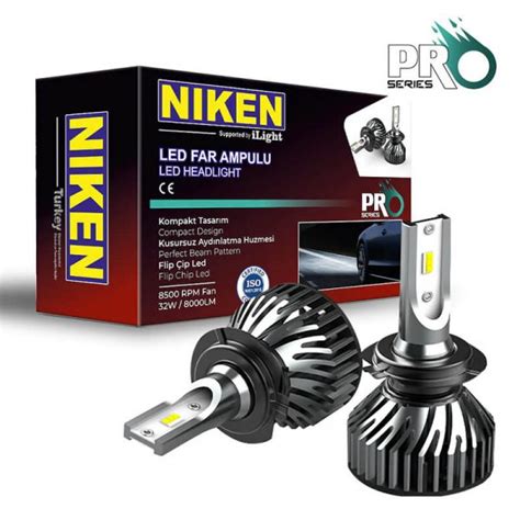 Niken H Led Xenon Pro Carszona