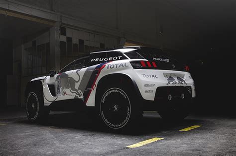 Peugeot Dkr Race Car Reveals Its Aggressive Bodywork