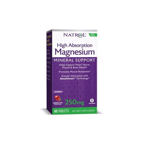 Magnesium High Absorption, 60 tableta