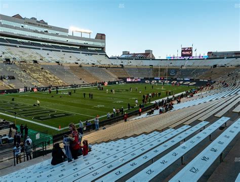 Folsom Field Section 101 Seat Views | SeatGeek