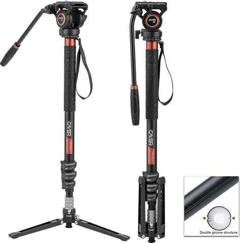 Manfrotto Video Monopod Xpro Tige De Stabilisateur Pour Appareil