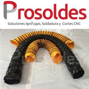 Ductos Flexibles Para Ventilacion Prosoldes