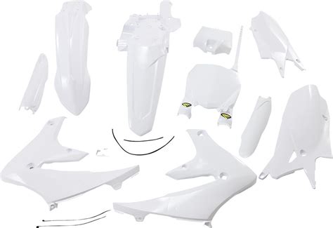 Cycra White Complete Plastic Powerflow Body Kit Cyc Ebay