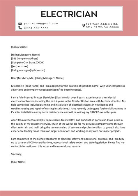 Cover Letter For Application Of A Job Google Search Resume Cover