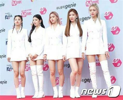 Itzy On M X Genie Music Awards