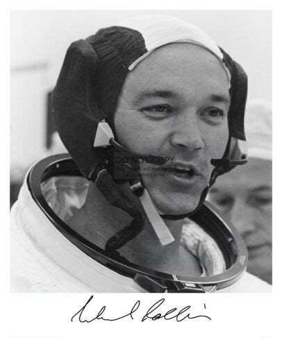 BUZZ ALDRIN APOLLO 11 ASTRONAUT SUITING UP AUTOGRAPHED 1969 8X10 NASA