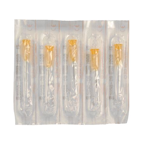 Bd Microlance G X X Mm Orange Hypodermic Needles Pc