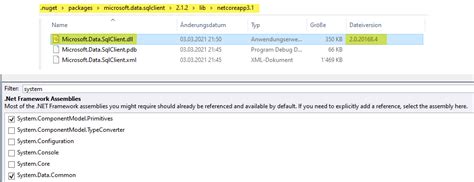 Add Microsoft Data Sqlclient Dll 2 1 2 As An Assembly Reference Wealthlab