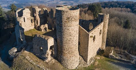 Les Cornes Durf Champoly Loire Tourisme