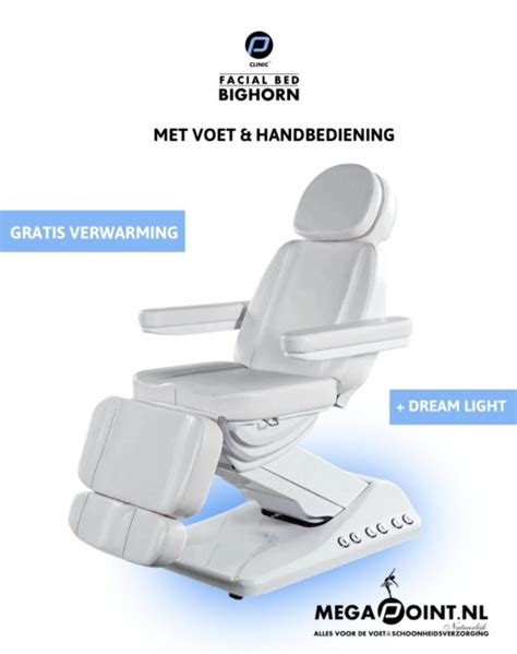 Elektrische Behandelstoel Bighorn Dreamlight Sfeer Verlichting En