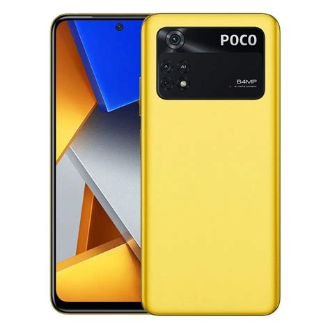 Xiaomi Poco M4 Pro 256GB 8gb Amarillo