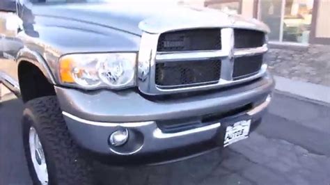 2005 Dodge Ram 3500hd Slt 4x4 5 9l Cummins Diesel Autos Inc Youtube