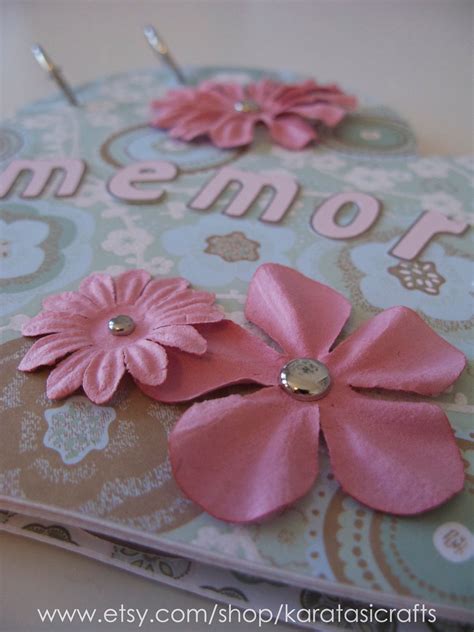 Heart Shaped Scrapbook Etsy Listing 163505323 Heart