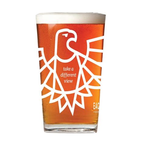 Eagle Brewery Pint Glass Marstons