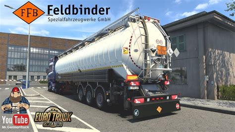 ETS2 V1 45 Feldbinder KIP Trailer Pack V3 0 27 08 22 YouTube