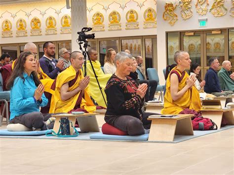 Winter Wonderland at IKRC Grand Canyon - Kadampa Buddhism