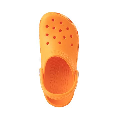 Crocs Classic Clog Orange Zing Journeys