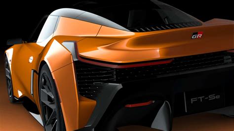 Toyota Ft Se Concept Teased As Electric Sports Car Concept