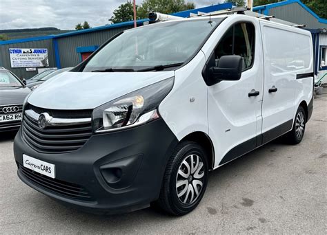 Vauxhall Vivaro 2900 L1H1 CDTI P V ECOFLEX Carrera Cars Wales