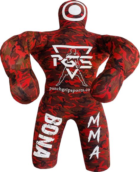 Black Mma Grappling Dummy Wrestling Dummies Fighting Judo Karate